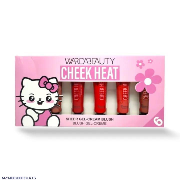 Premium Gel-Cream Blush Set for Pakistani Skin Tone