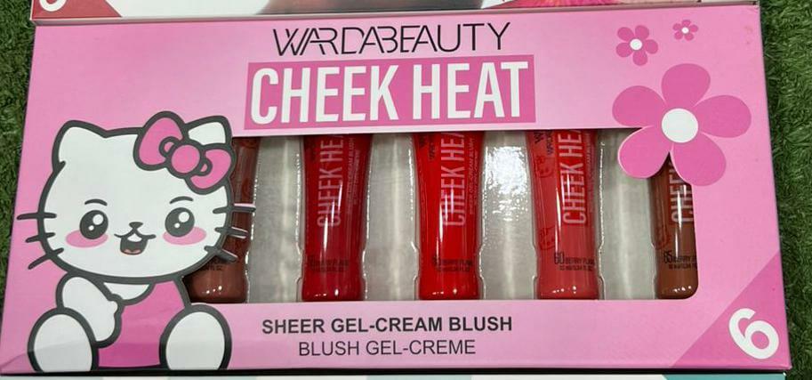 Premium Gel-Cream Blush Set for Pakistani Skin Tone