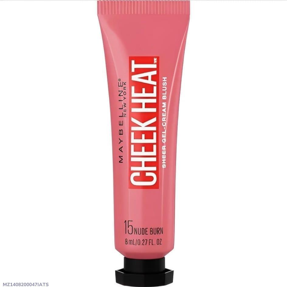 Sheer Gel-Cream Blush for Natural Dewy Glow