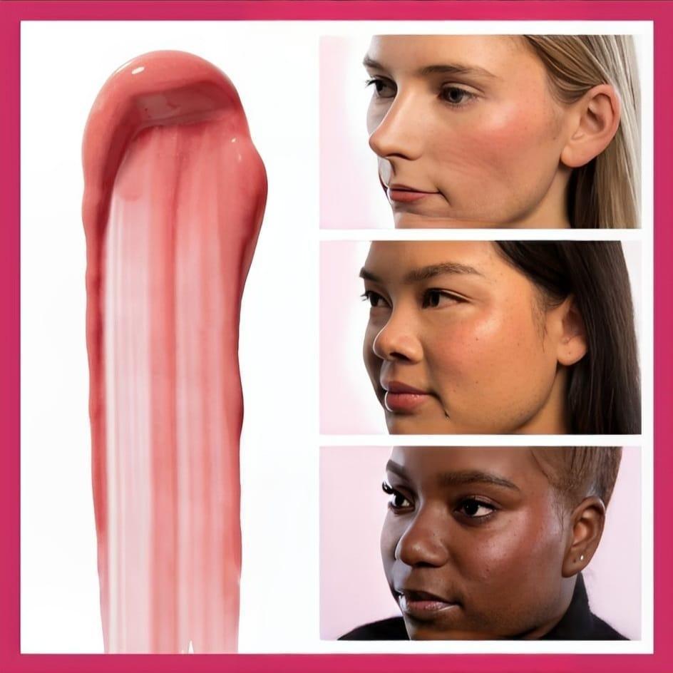 Sheer Gel-Cream Blush for Natural Dewy Glow