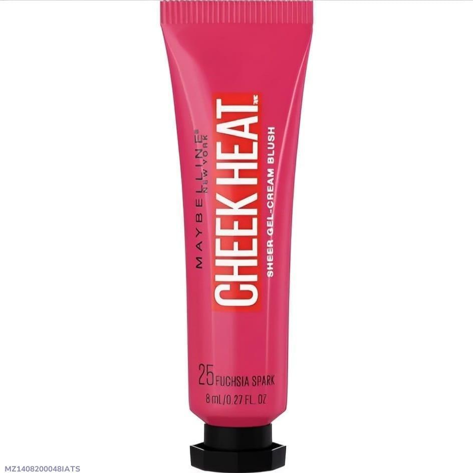 Maybelline Cheek Heat Gel-Cream Blush Fuchsia Spark