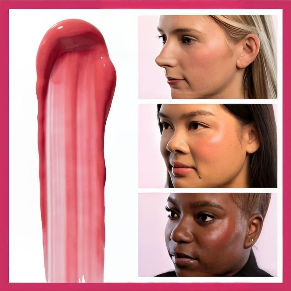 Maybelline Cheek Heat Gel-Cream Blush Fuchsia Spark