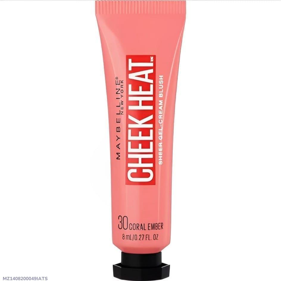 Maybelline Cheek Heat Gel-Cream Blush Coral Ember 8ml