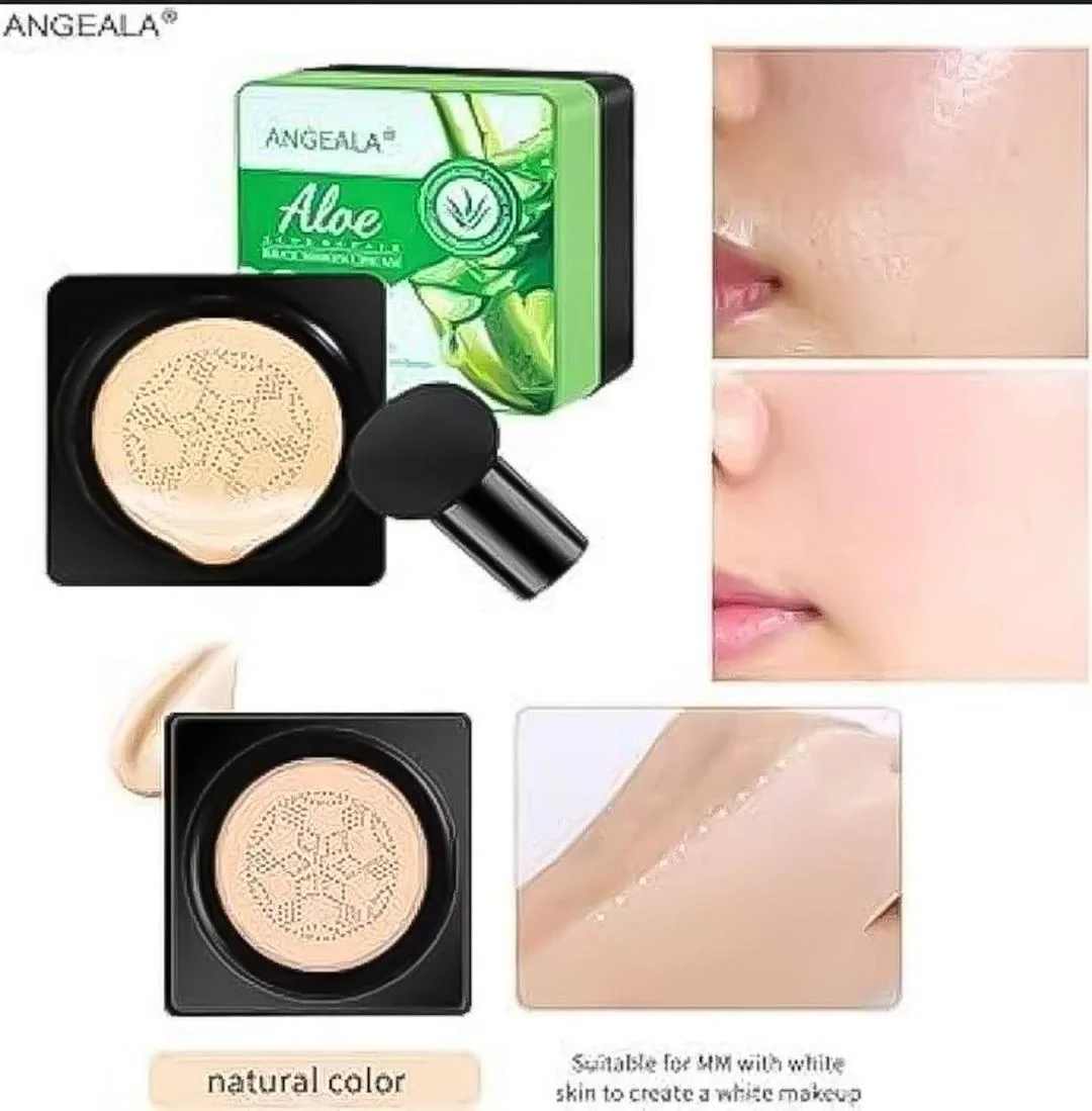 Aloe Vera Air Cushion BB Foundation Natural Beige