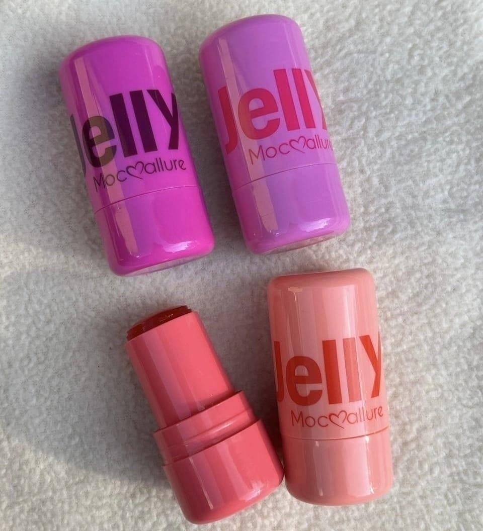 Jelly Blush Stick Light Coverage Pink Red Shades