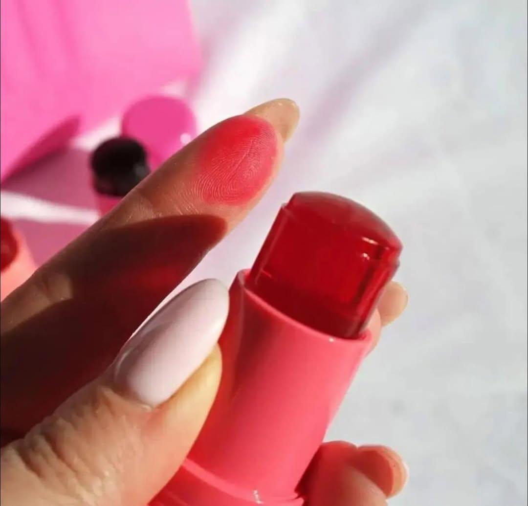 Jelly Blush Stick Light Coverage Pink Red Shades