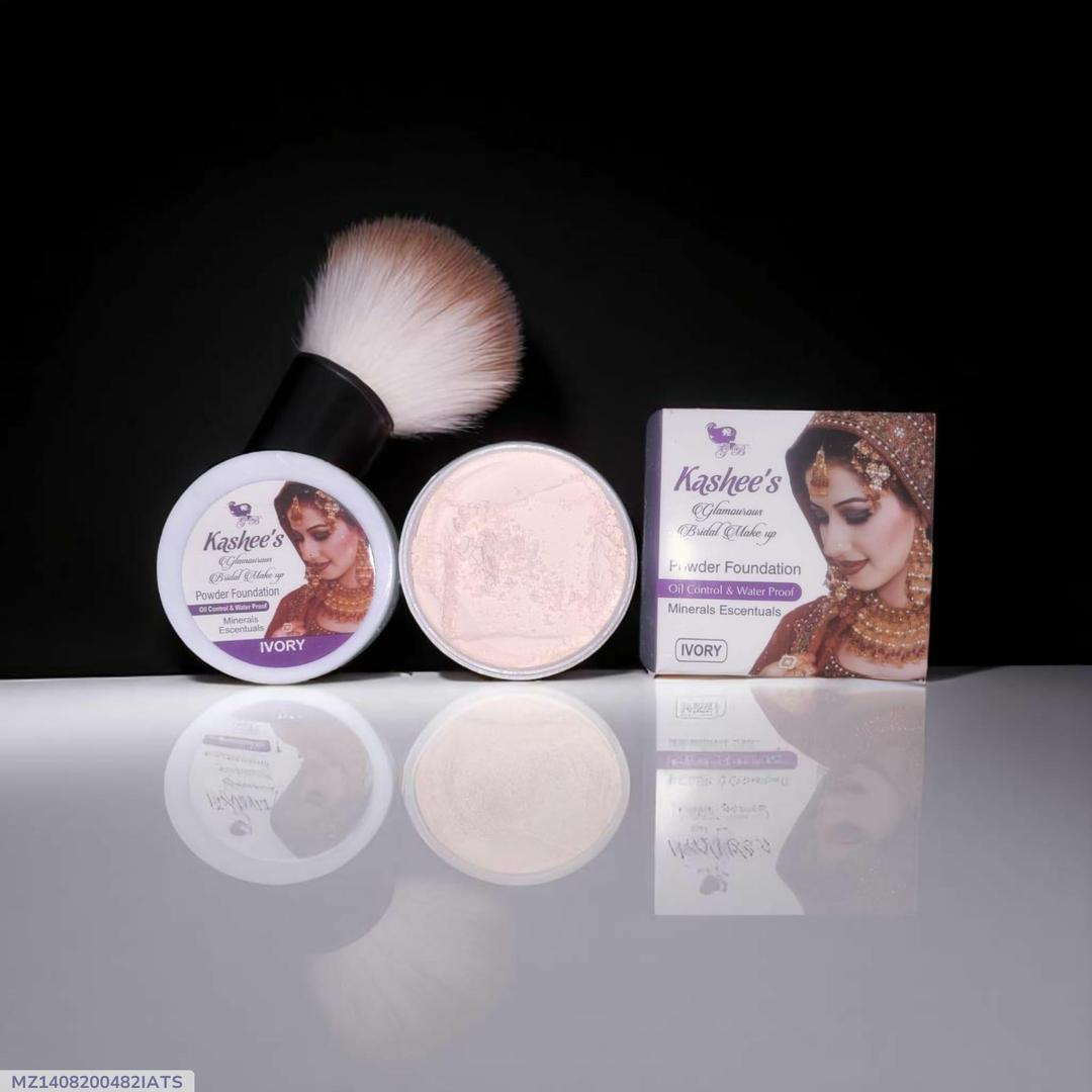 Kashee's Ivory Powder Foundation High Coverage