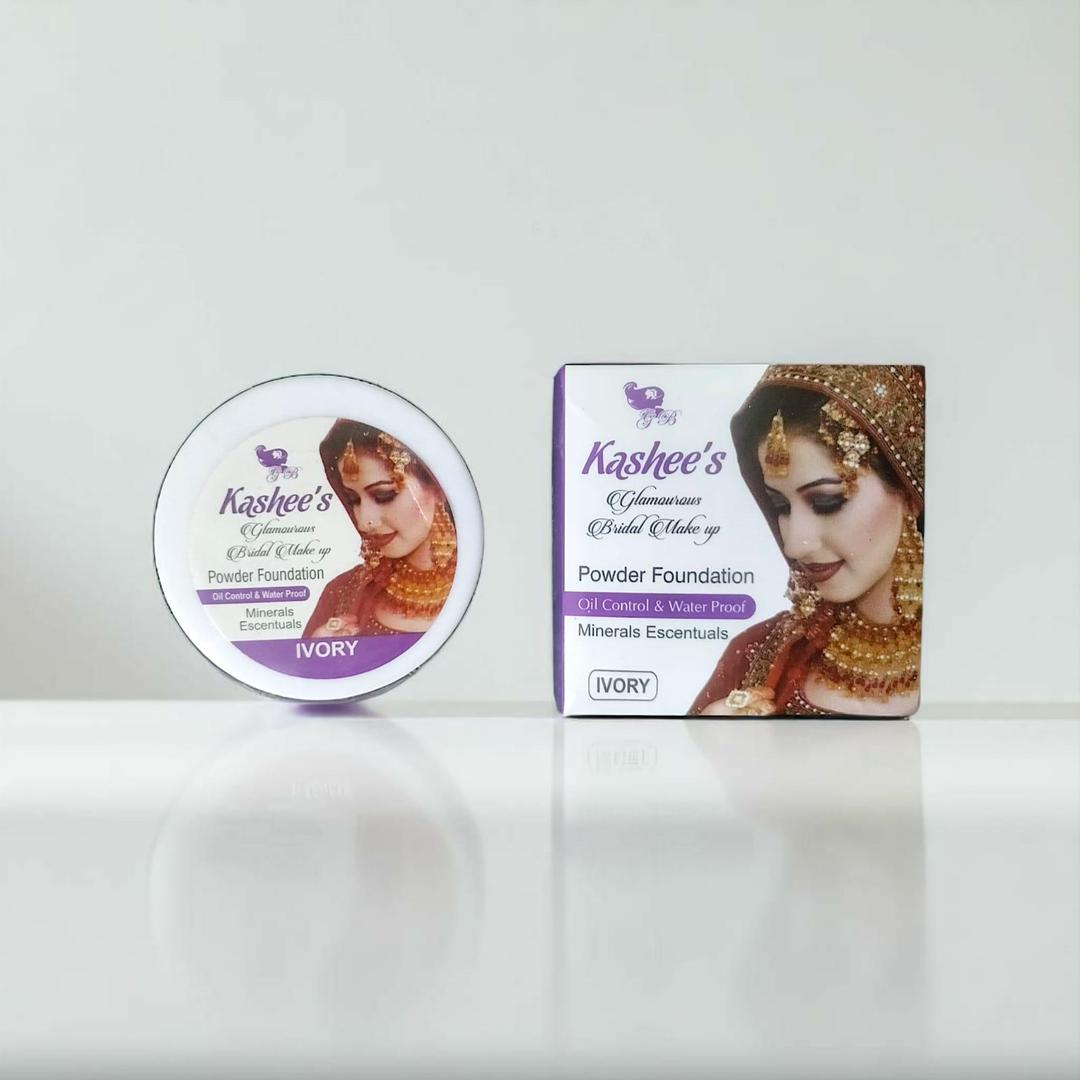 Kashee's Ivory Powder Foundation High Coverage