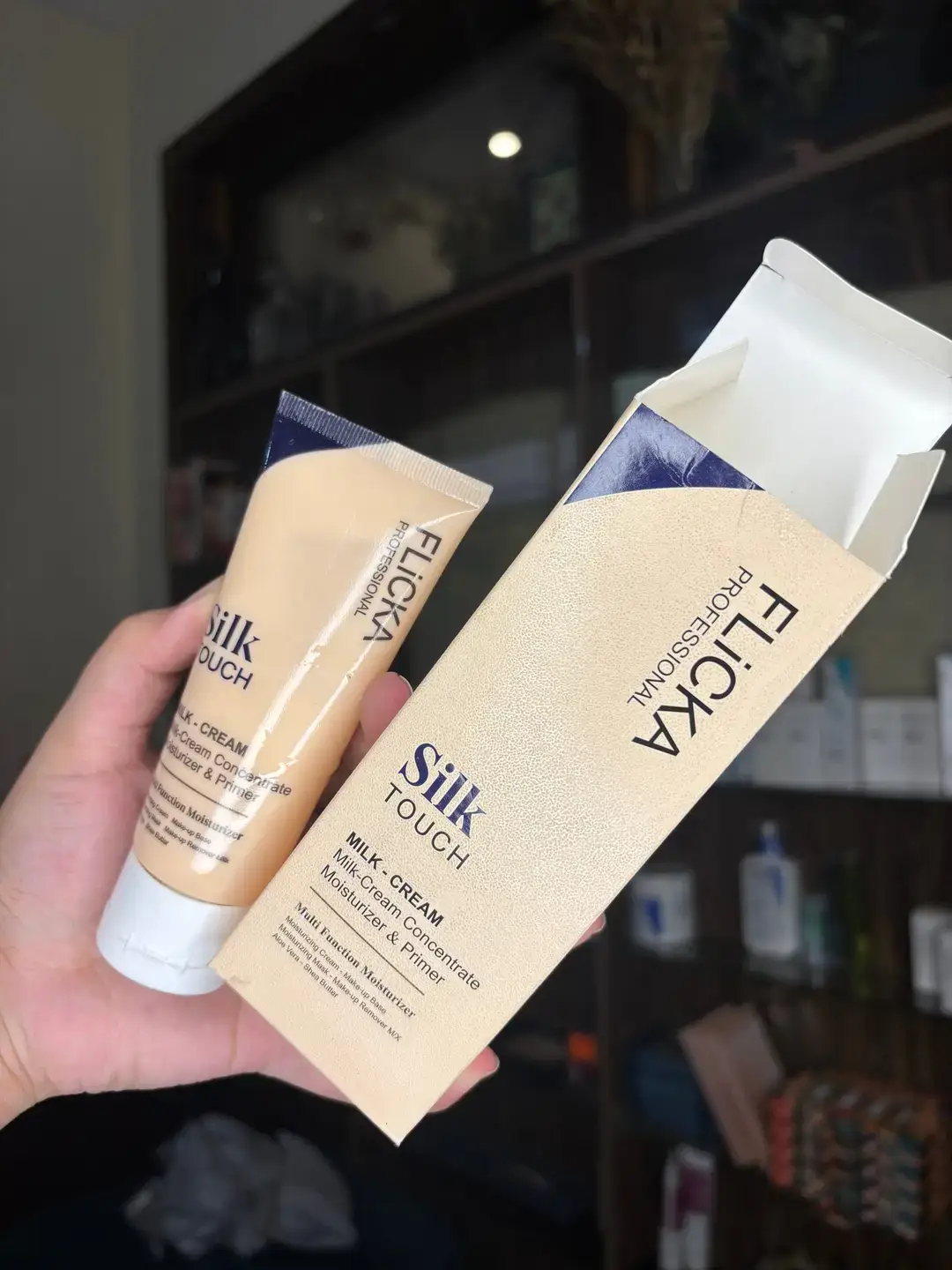Flicka Glowy Moisturizing Primer, 60g, 1 Pc