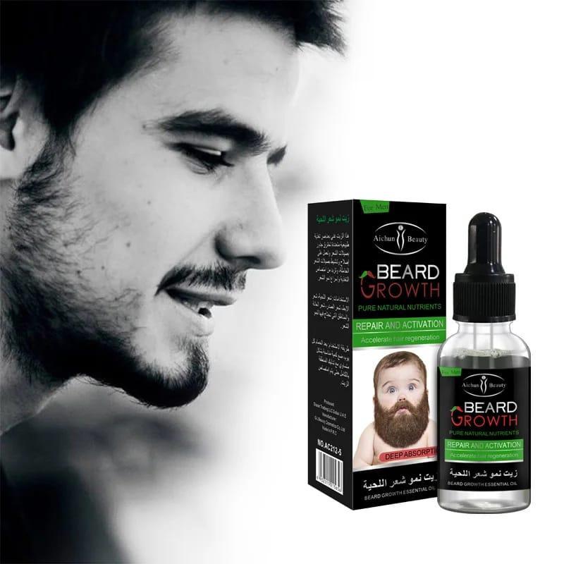 30ml Beard Oil for Growth & Dandruff Control