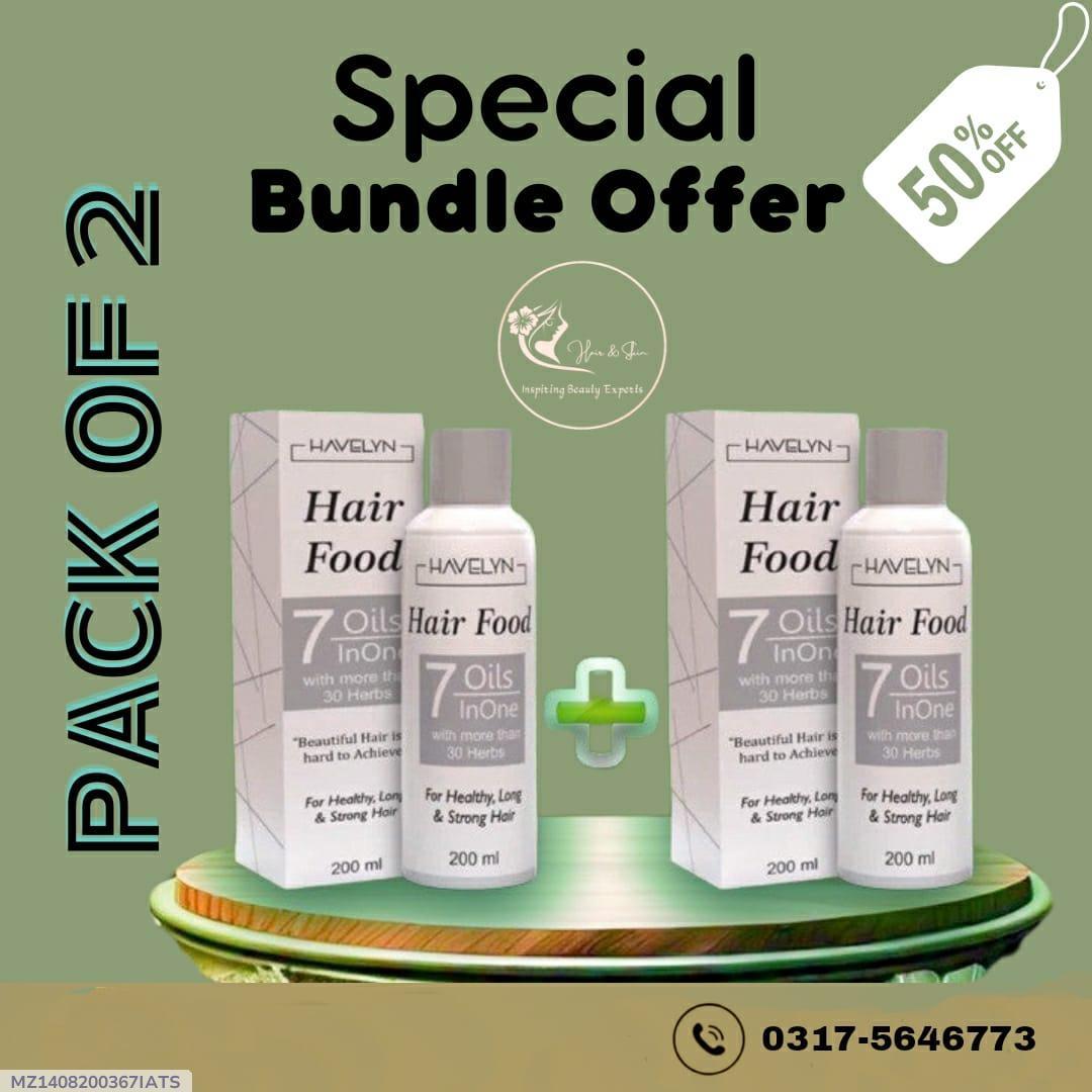 Anti-Hair Fall Oil Pack of 2 200ml