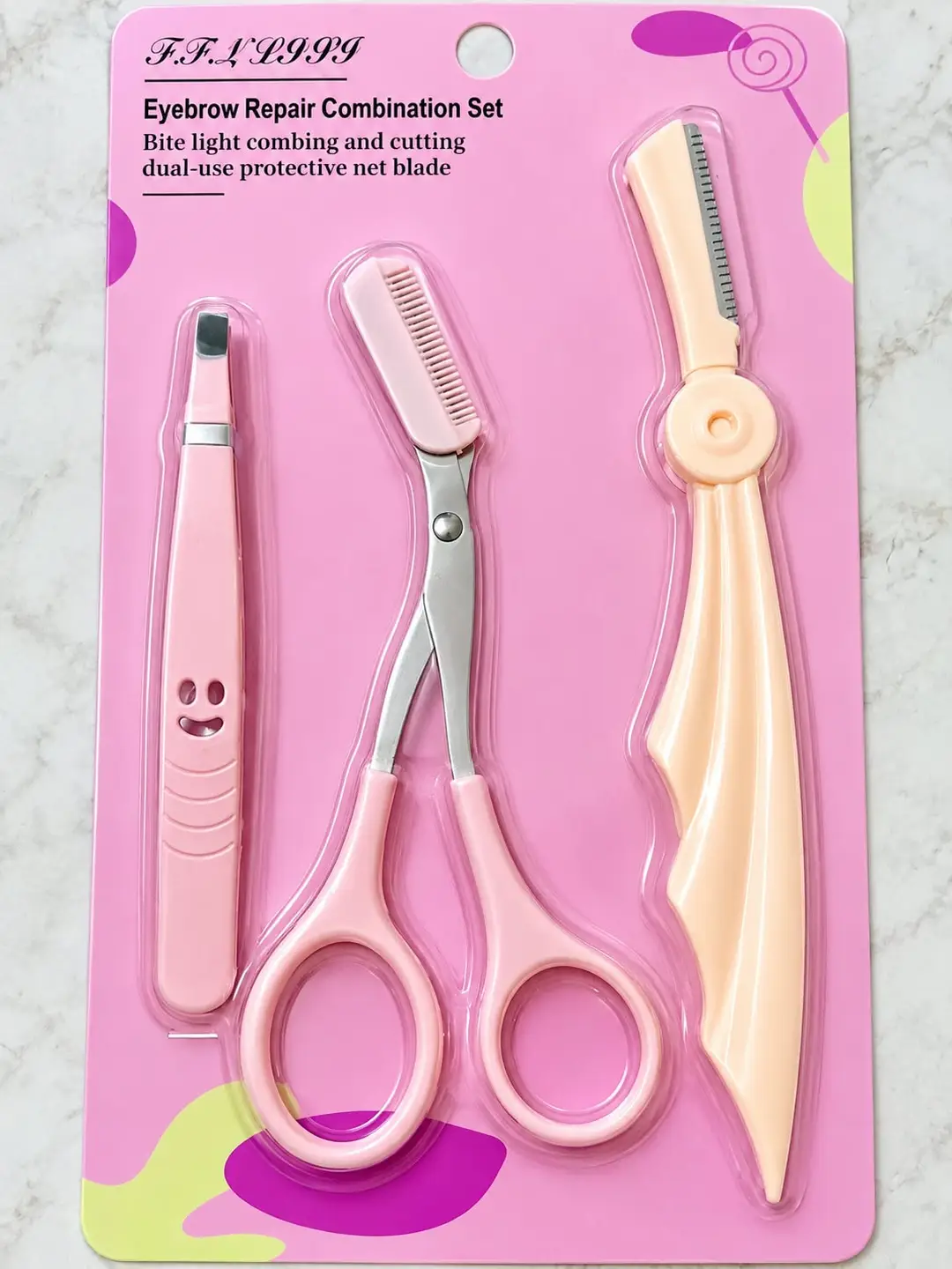 2 In 1 Eyebrows Kit