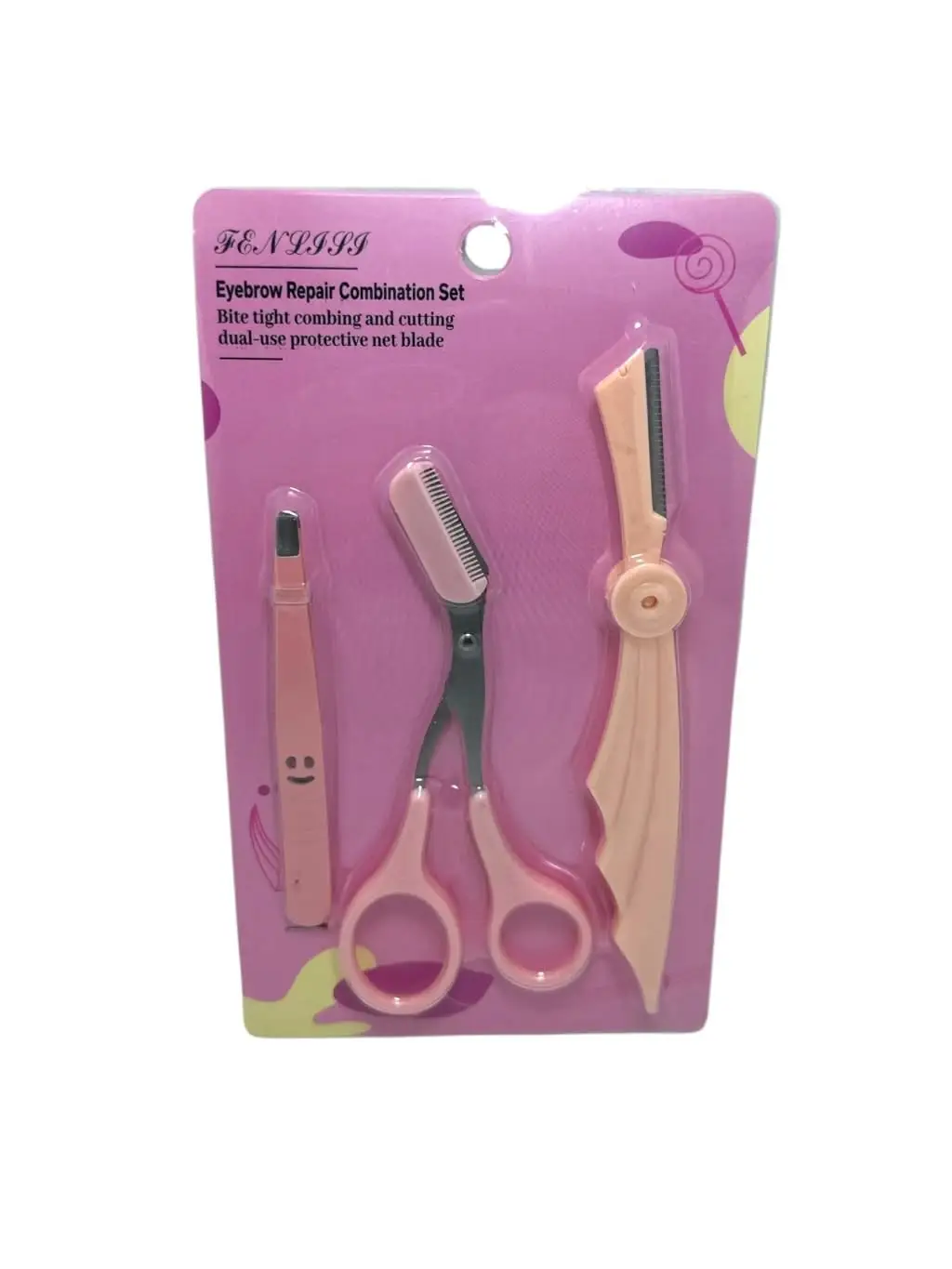 2 In 1 Eyebrows Kit