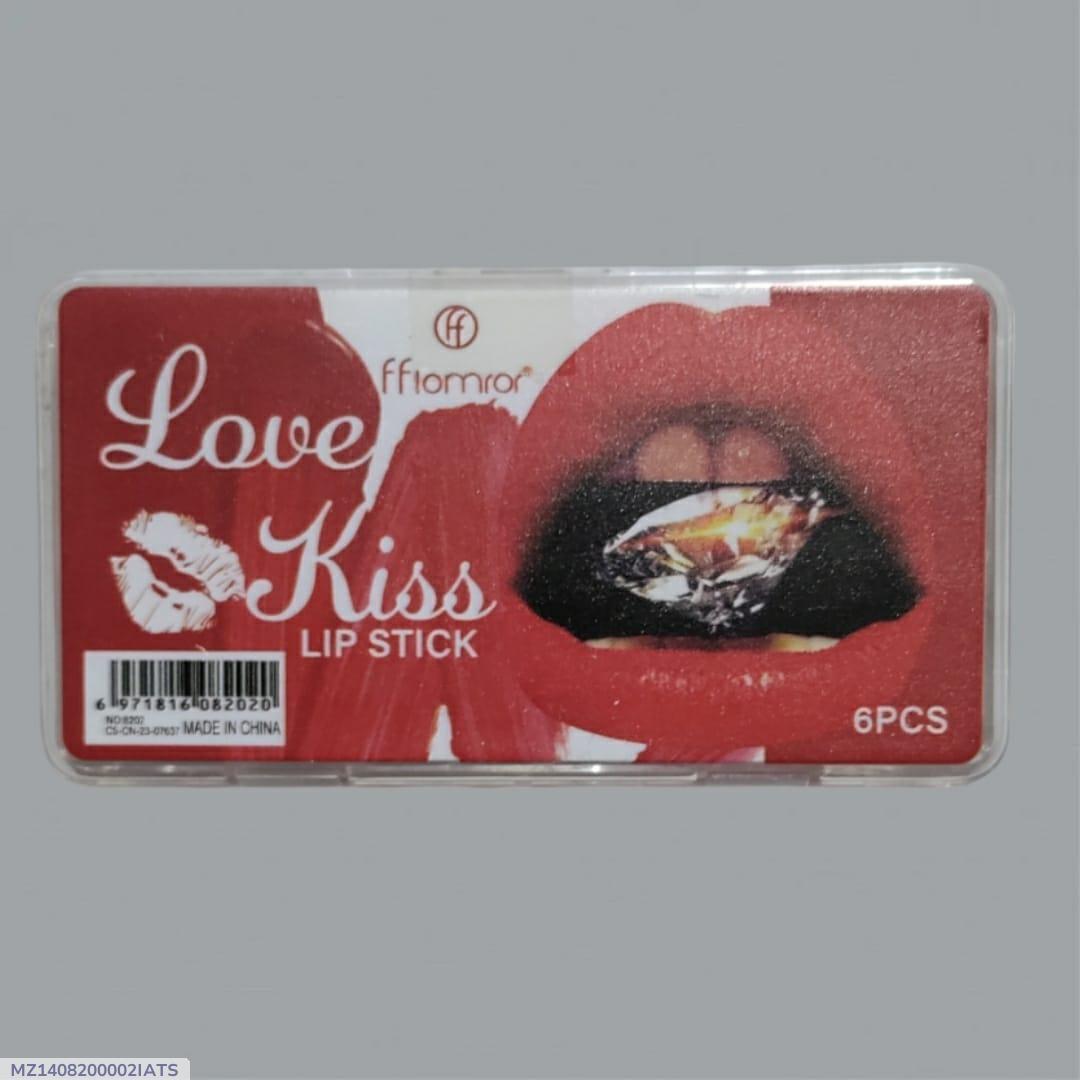 High Pigment Matte Lipstick Pack of 6 Shades
