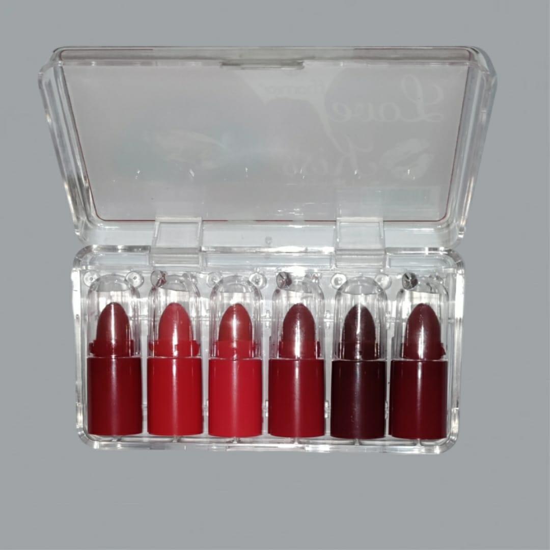 High Pigment Matte Lipstick Pack of 6 Shades