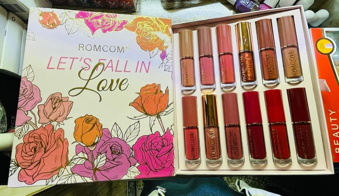 High Pigment Lip Gloss Set for Pakistani Women