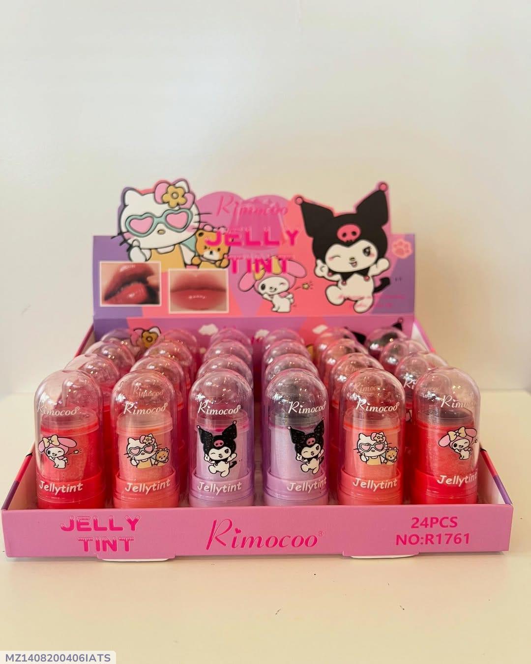 Bouncy Jelly Lip Tint Set for Pakistani Women