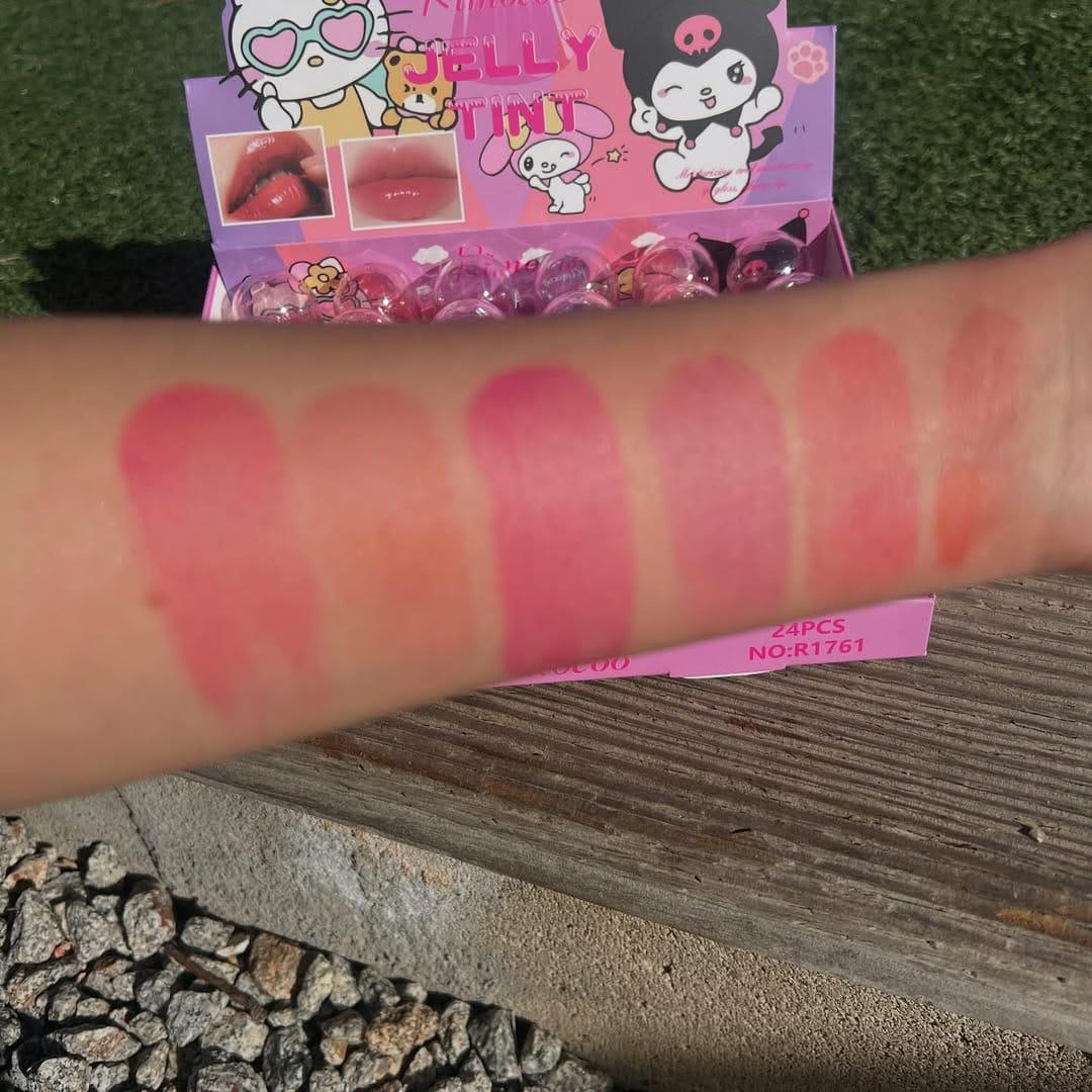 Bouncy Jelly Lip Tint Set for Pakistani Women