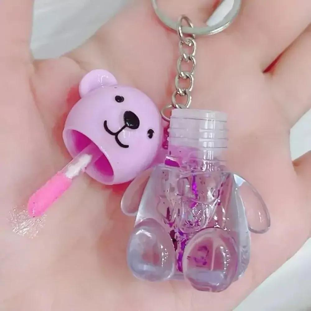 Teddy Bear Lip Oil Glossy Hydrating Pack of 6