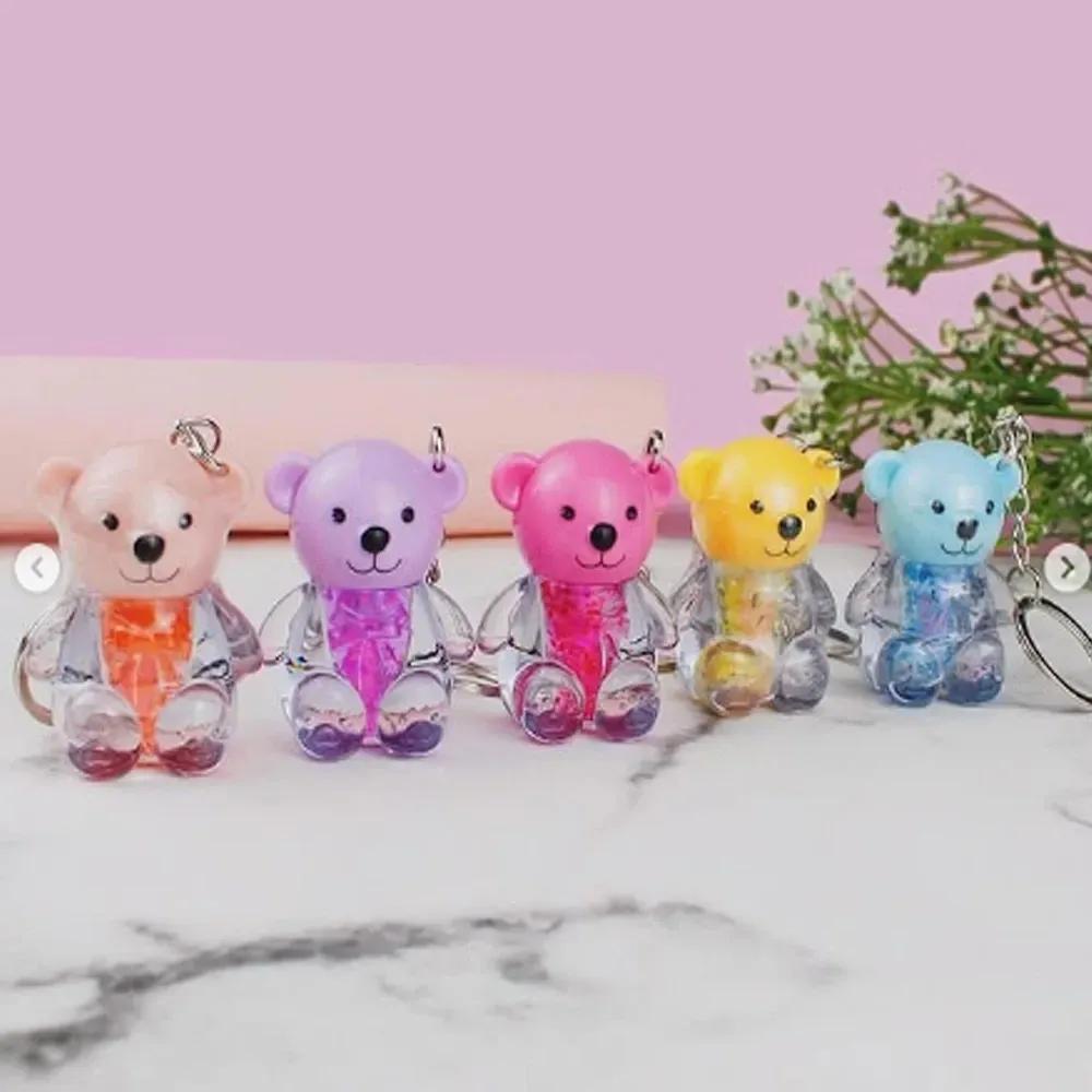 Teddy Bear Lip Oil Glossy Hydrating Pack of 6