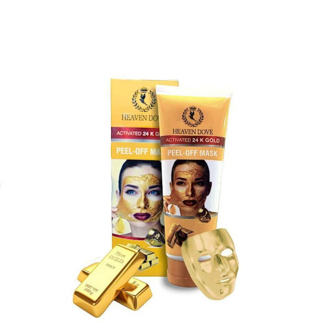 Heaven Dove 24K Gold Peel Off Mask