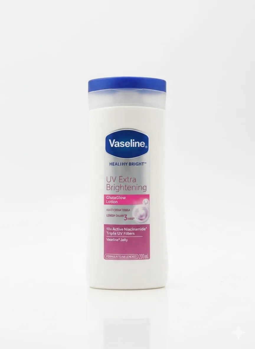 Vaseline UV Brightening Body Lotion 200Ml Cream All Skin Types