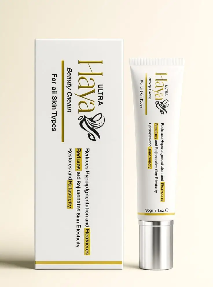 Haya Whitening Beauty Cream
