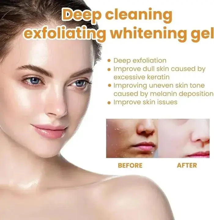 Orange Enzymes Exfoliating Gel