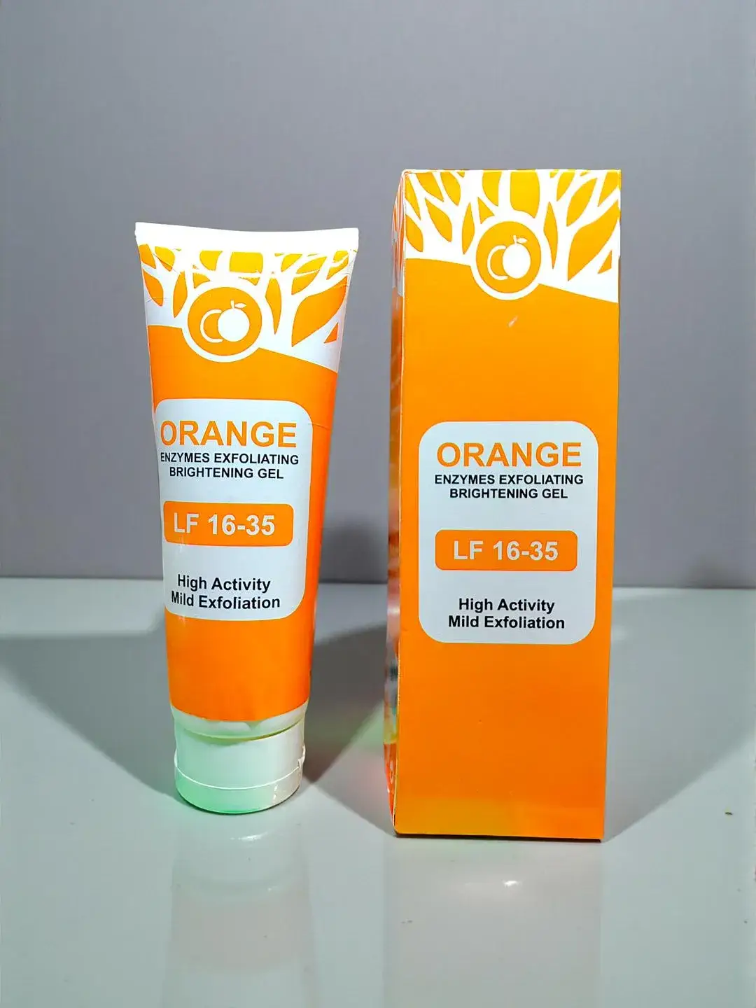 Orange Enzymes Exfoliating Gel