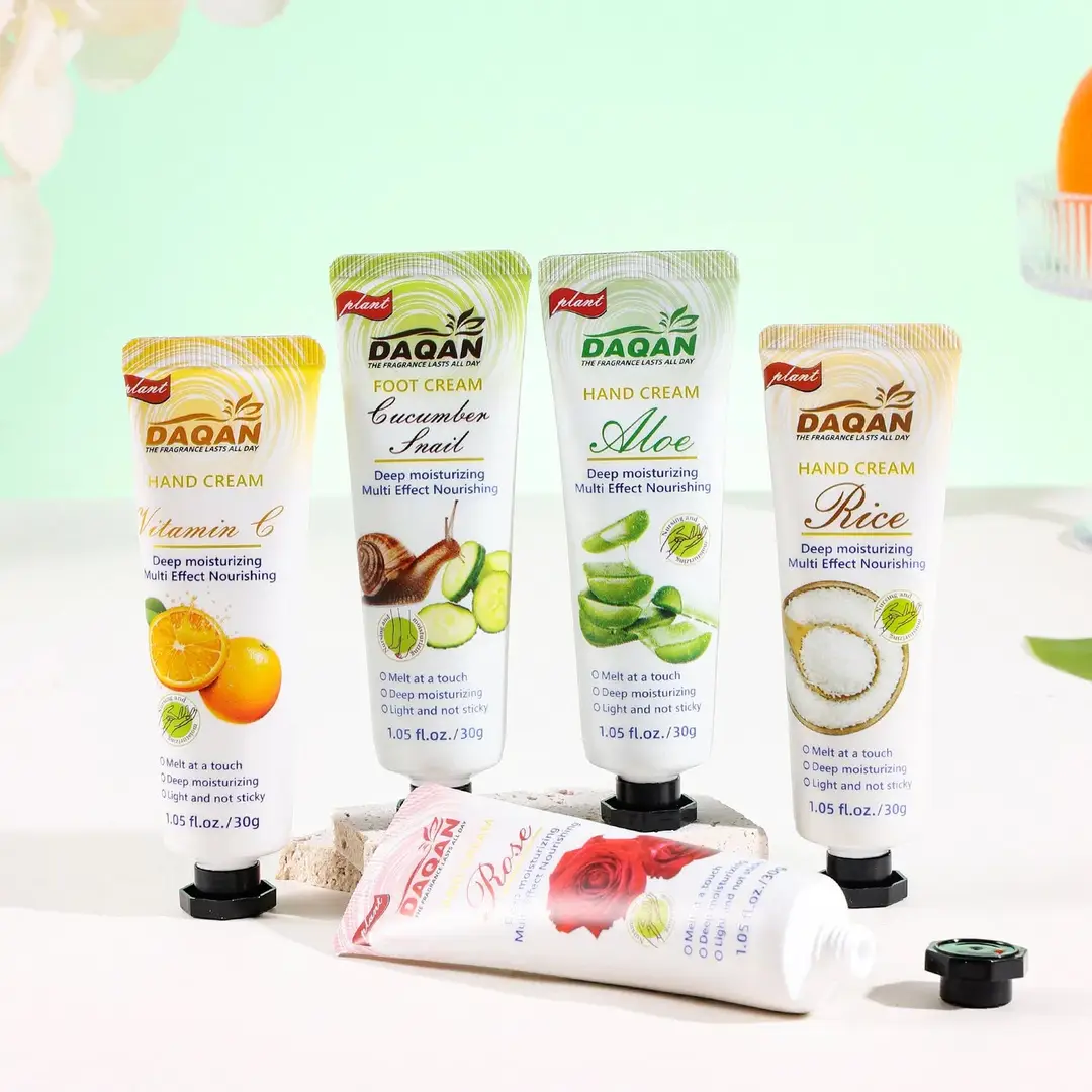 DAQAN Hand And Foot Cream, Pack Of 5