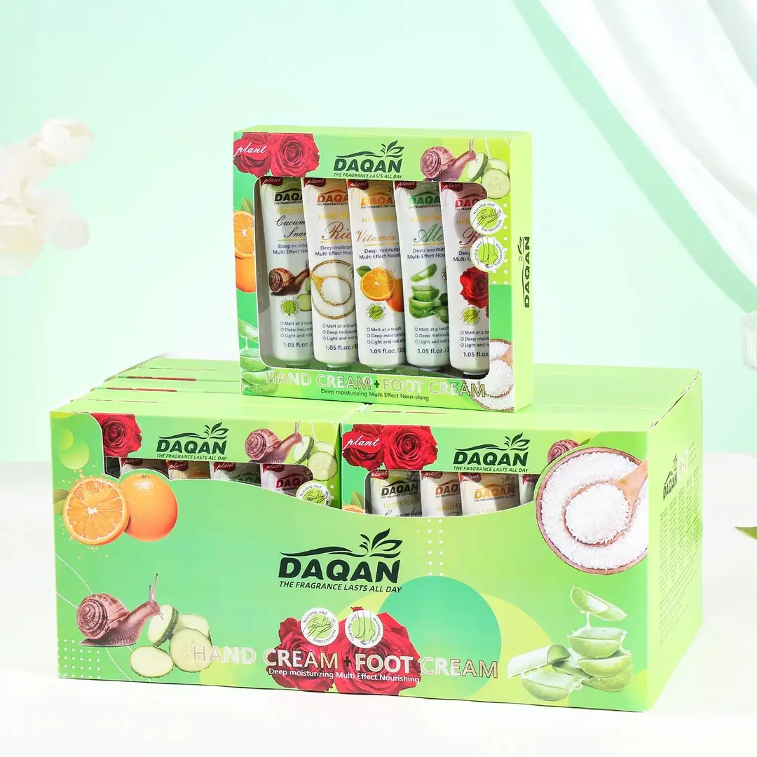 DAQAN Hand And Foot Cream, Pack Of 5