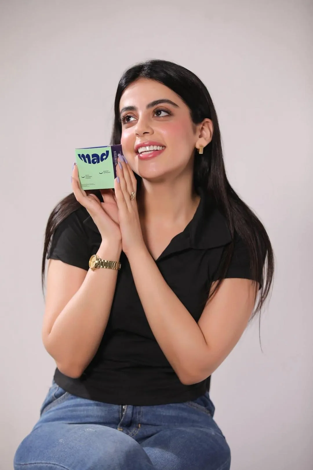Mad Dental Teeth Whitening Powder Green Pack of 1