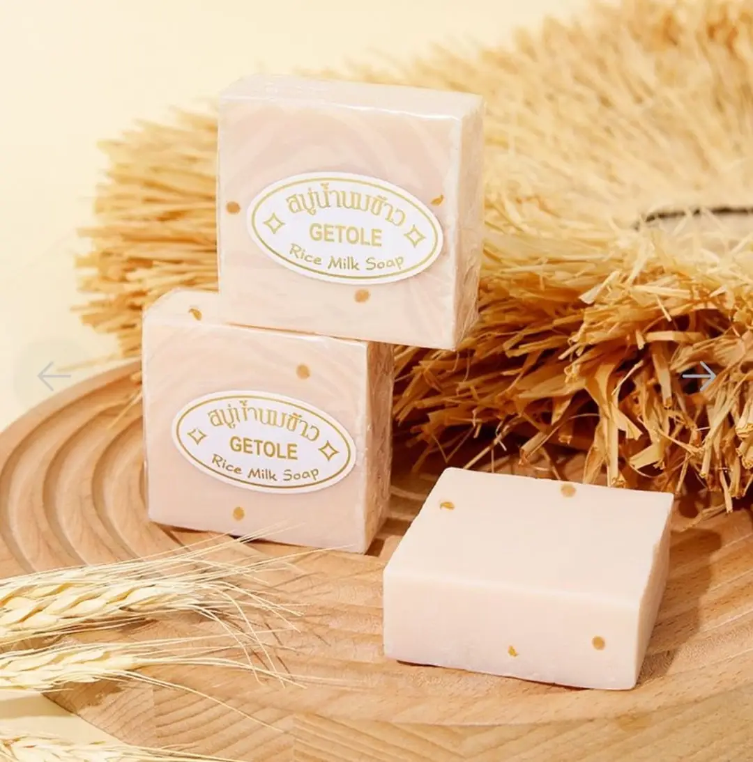 Huxiabeauty Rice Milk Soap
