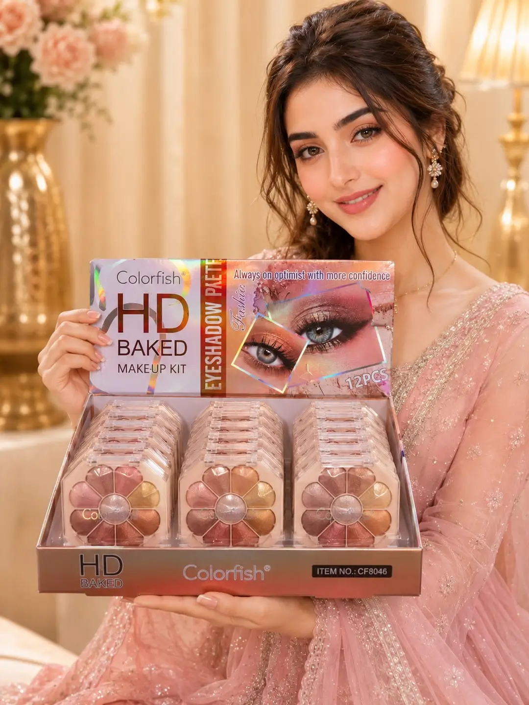 High Coverage Blusher Highlighter Kit 100