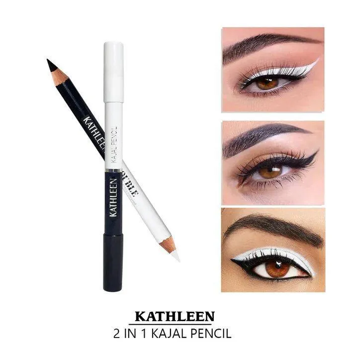 Waterproof 2-in-1 Kajal Pencil for Pakistani Women
