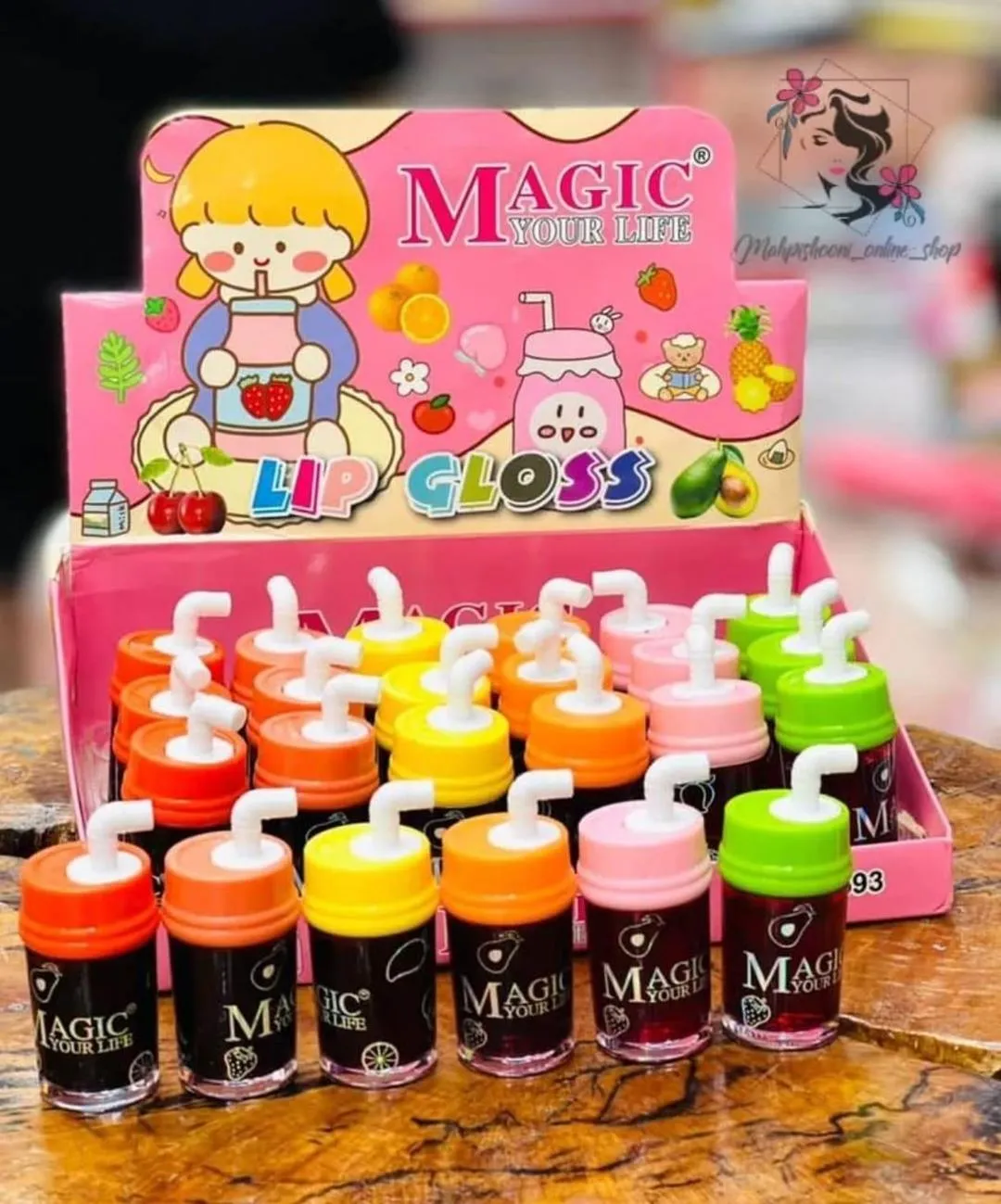 Magic Your Life Multicolor Lip Gloss 50ml Cool Undertone