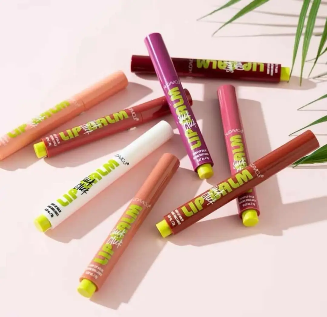 Hudamoji Lip Blam Button Lipstick 8 pcs set