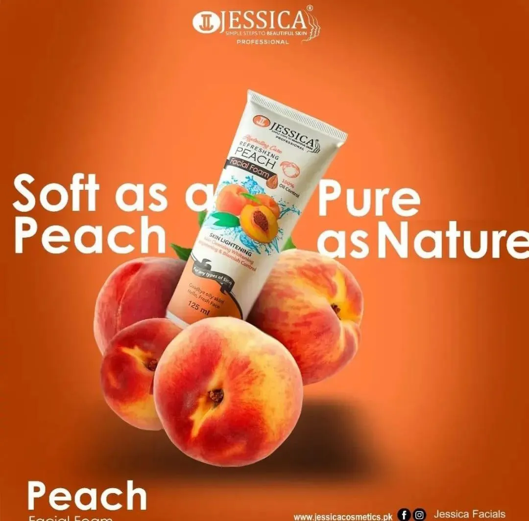 Jessica Detoxifying Charcoal Facial Foam 125ml