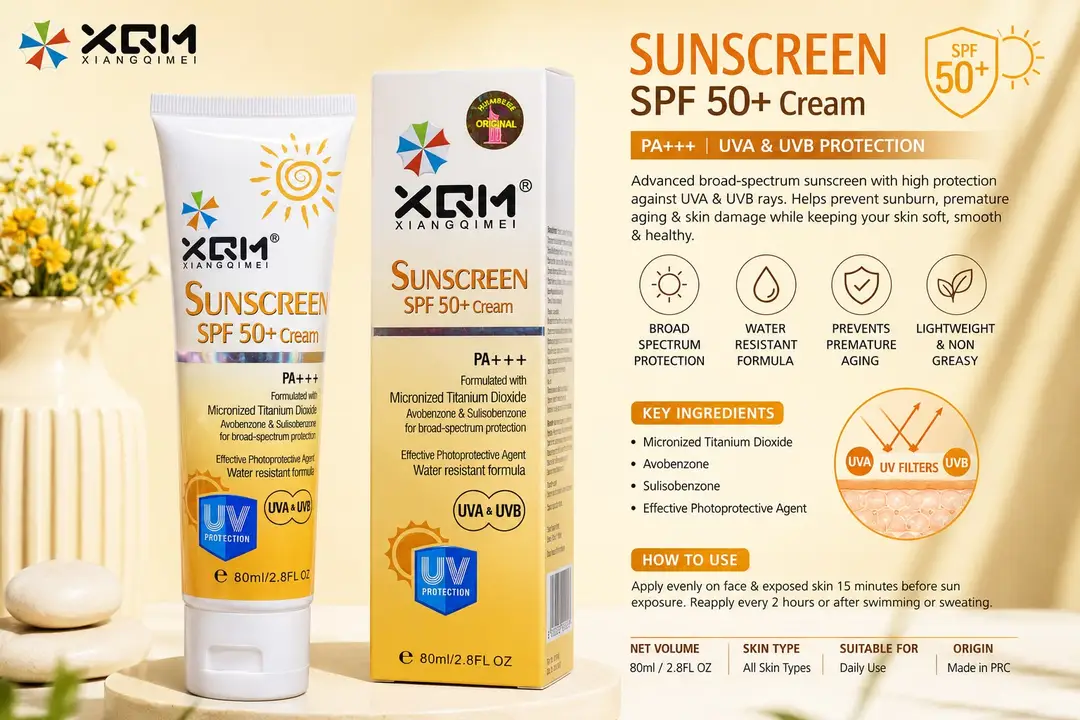 UV Protectant Sunblock 80 Ml