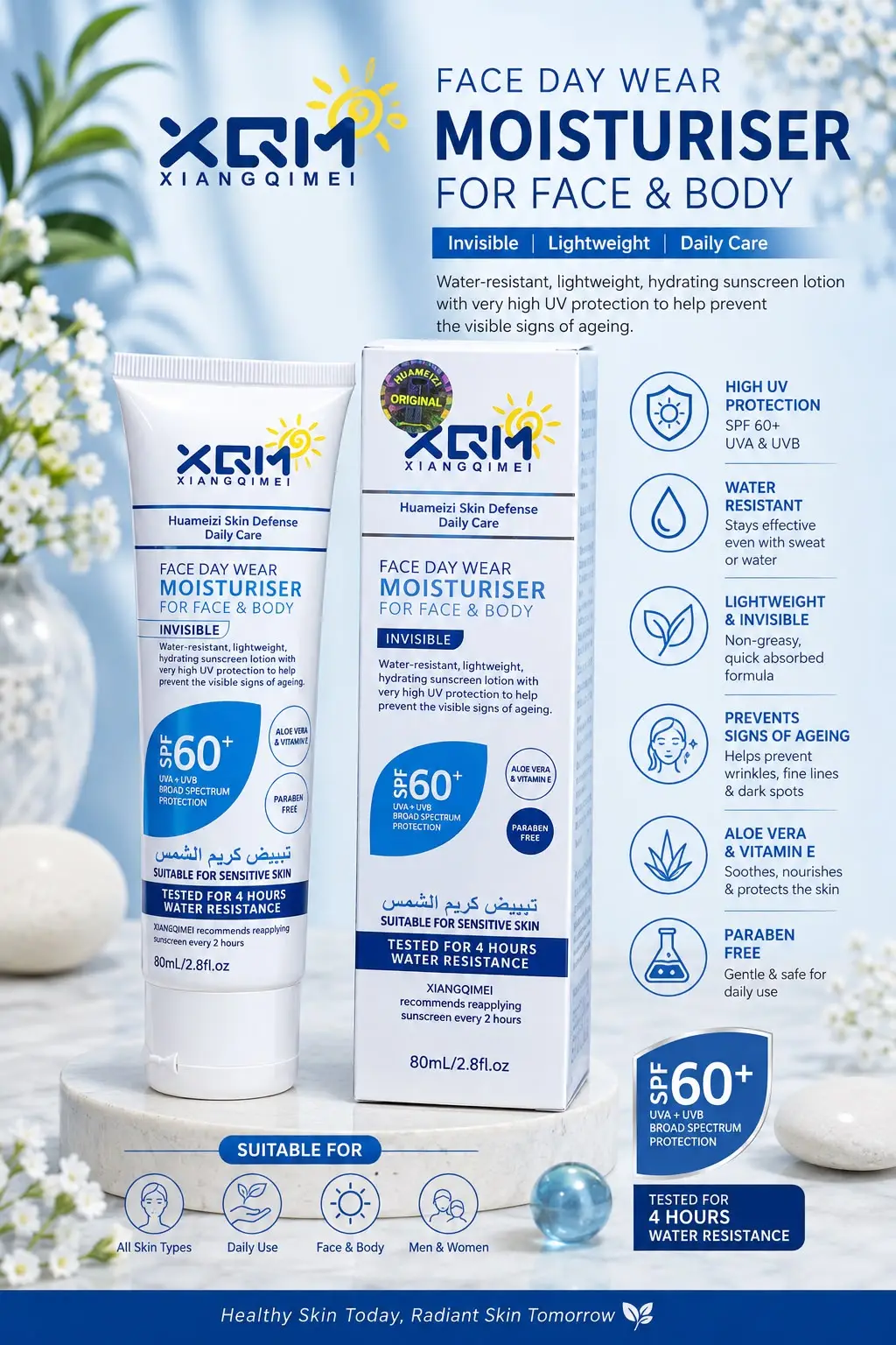 UV Protectant Sunblock 80 Ml