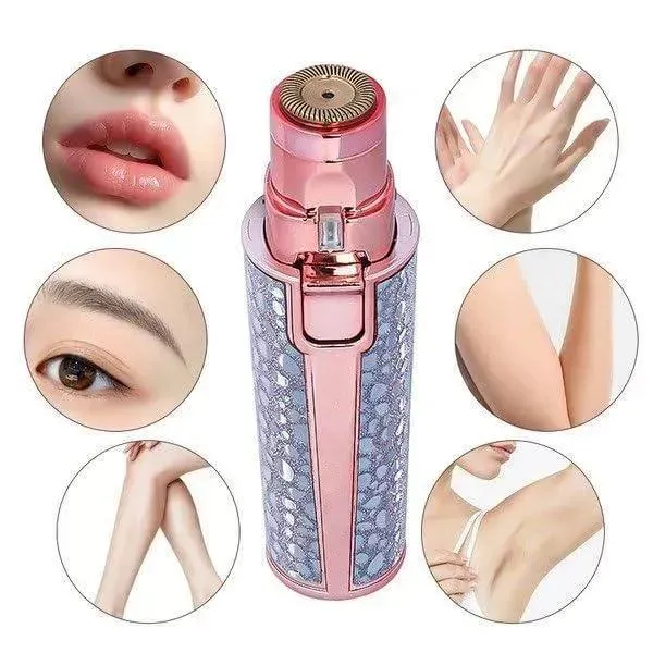 2-in-1 Rechargeable Eyebrow & body Trimmer