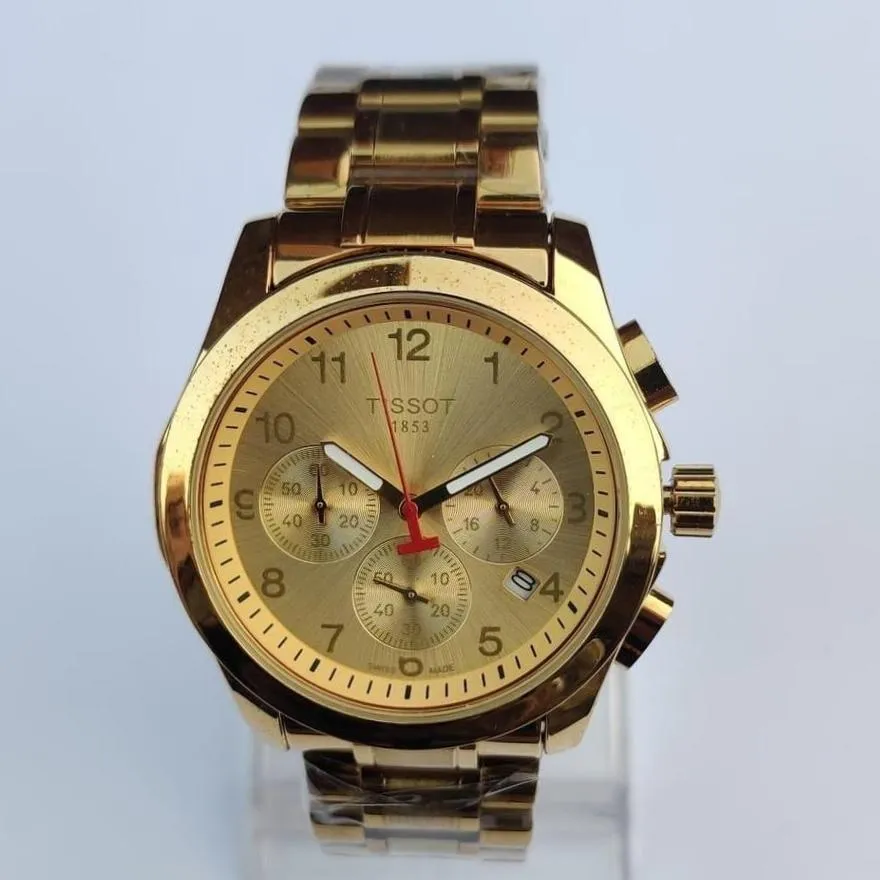 TISSOT Men's Classic Chronograph Wrist Watch