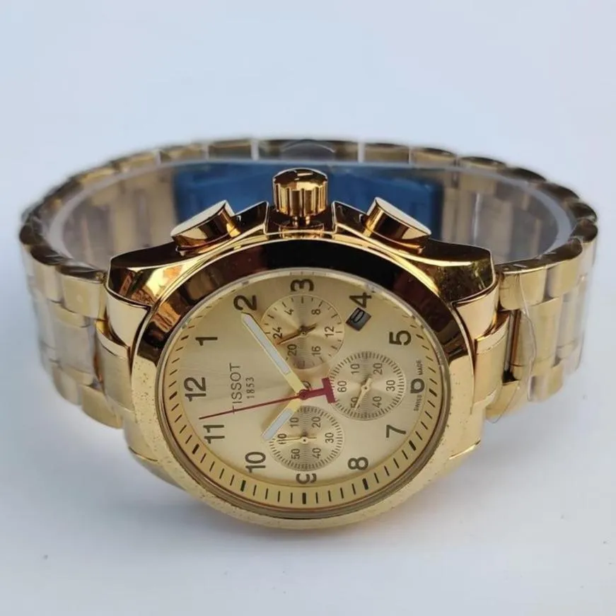 TISSOT Men's Classic Chronograph Wrist Watch