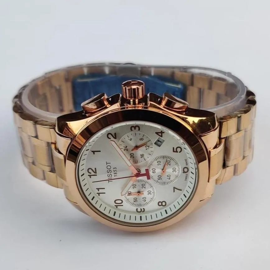 TISSOT Men's Classic Chronograph Wrist Watch