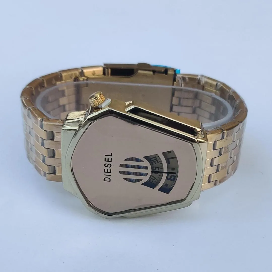 Diesel Men's Octagonal Stainless Steel Watch