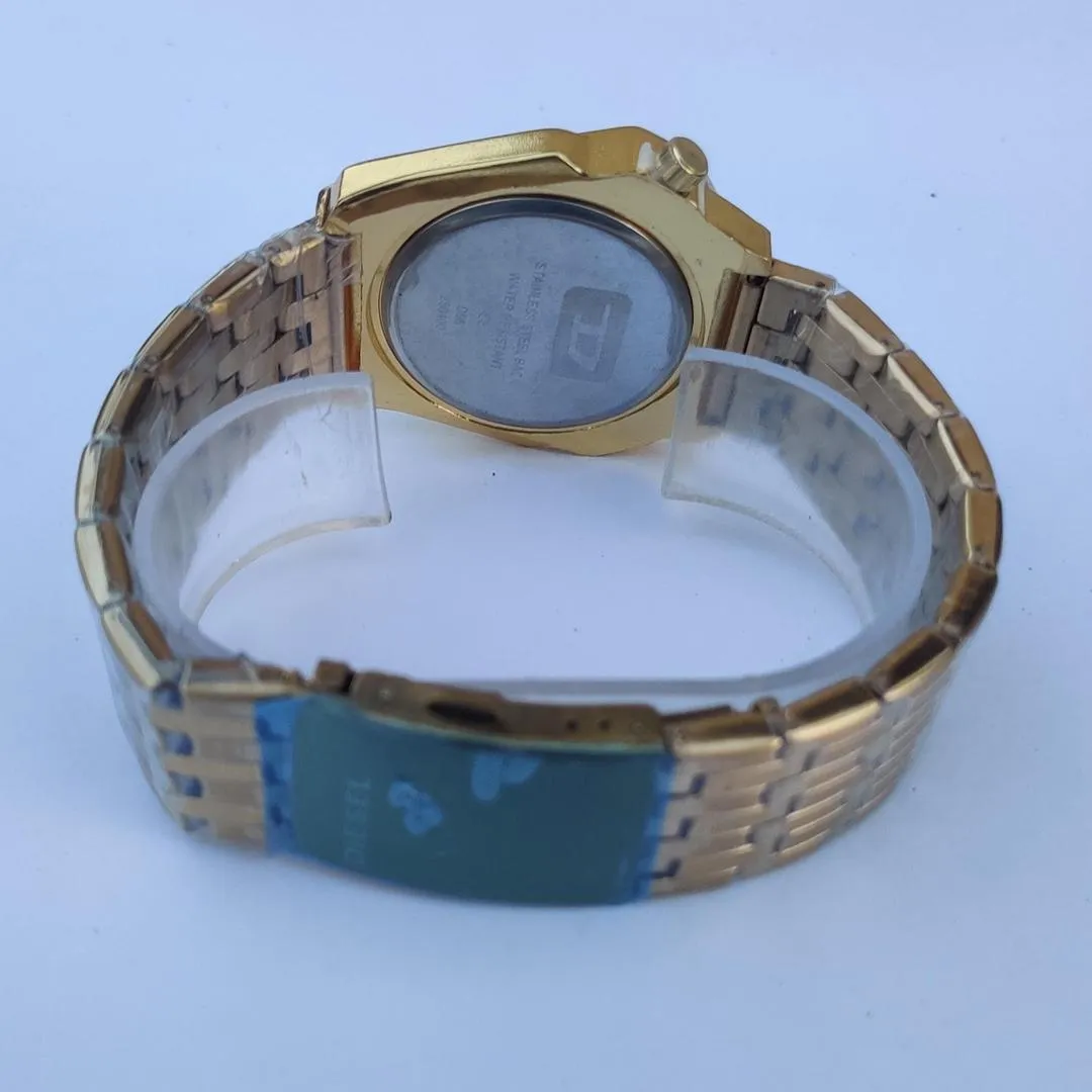 Diesel Men's Octagonal Stainless Steel Watch