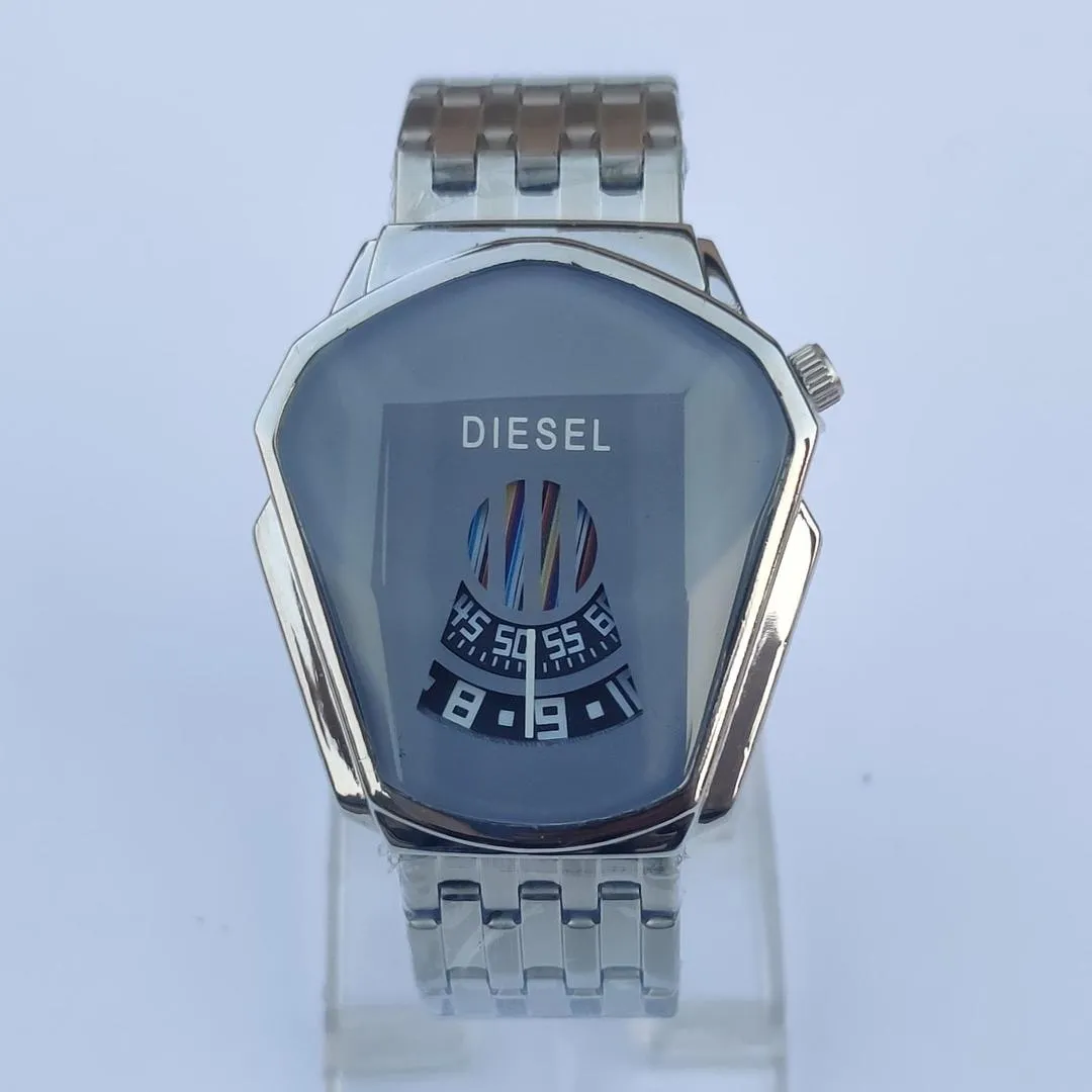 Diesel Stainless Steel Men's Watch Analog Display