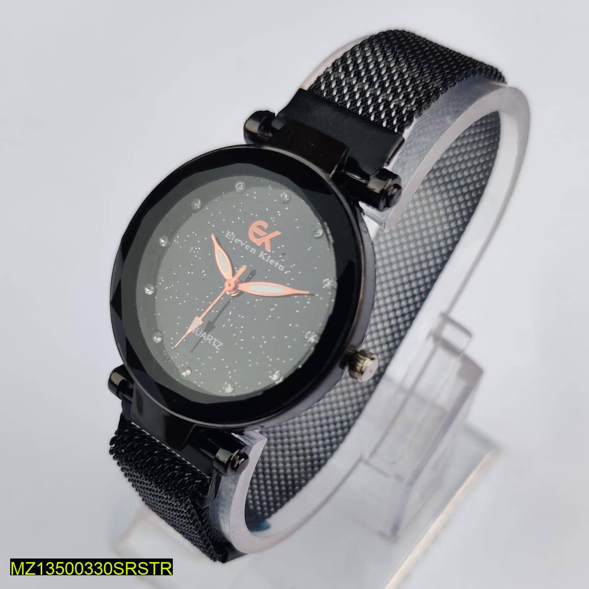 Stylish Analog Women's Stainless Steel Wrist Watch