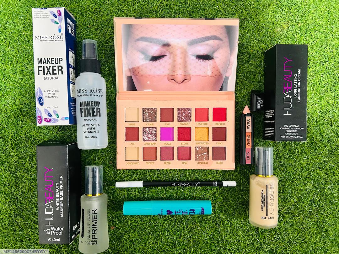 7-in-1 Makeup Set for Pakistani Women - Premium Cream & Long Lasting