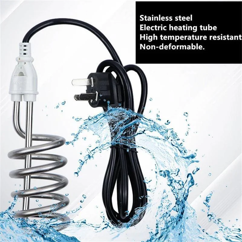 Electric Water Heating Rod 1500W Stainless Steel